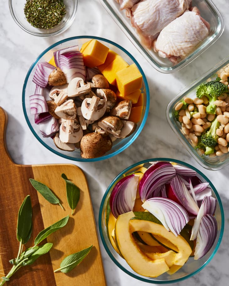 How I Prep a Week of Wintry SheetPan Dinners Packed with Vegetables